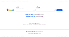 Desktop Screenshot of indeed.ca