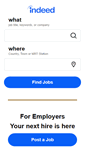 Mobile Screenshot of indeed.com.sg