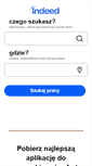 Mobile Screenshot of pl.indeed.com