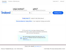 Tablet Screenshot of pl.indeed.com