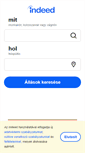 Mobile Screenshot of hu.indeed.com