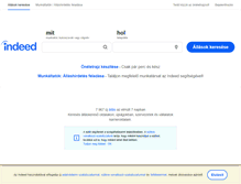 Tablet Screenshot of hu.indeed.com