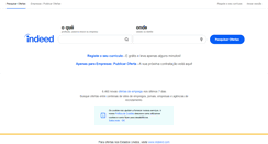 Desktop Screenshot of indeed.pt