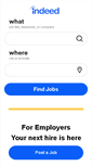 Mobile Screenshot of indeed.ae