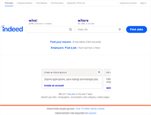 Tablet Screenshot of indeed.com