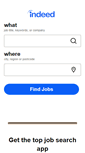 Mobile Screenshot of nz.indeed.com