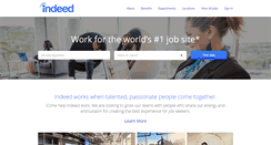 Desktop Screenshot of indeed.jobs