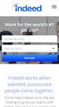 Mobile Screenshot of indeed.jobs