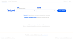 Desktop Screenshot of indeed.cl